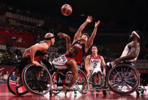 wheelchair basketball paralympics 2024