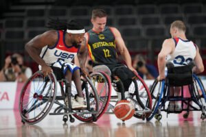 Wheelchair Basketball Paralympics 2024