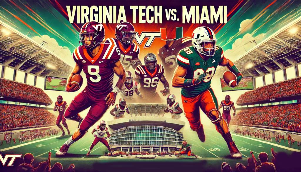 Miami vs Virginia Tech: A Showdown Awaits