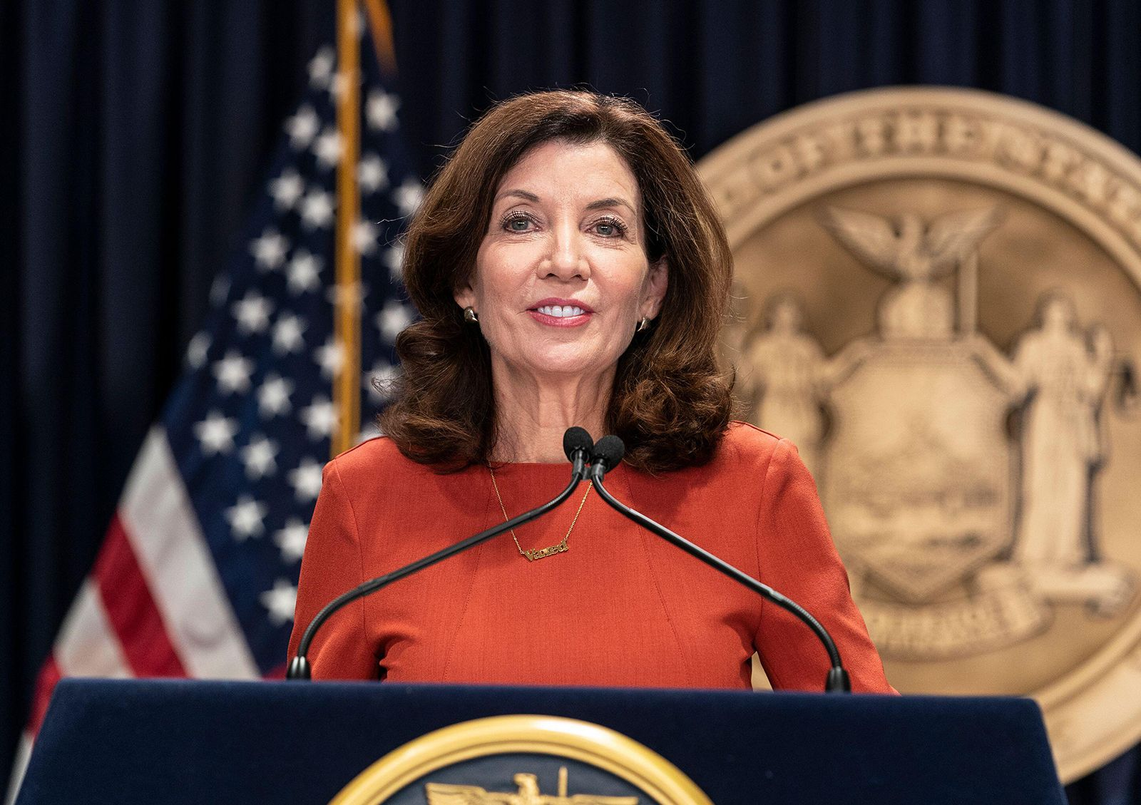 Governor Kathy Hochul mobilized multiple state agencies to combat the threat of Eastern Equine Encephalitis